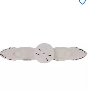 NWT Set of 2!! Metal Knob With Base